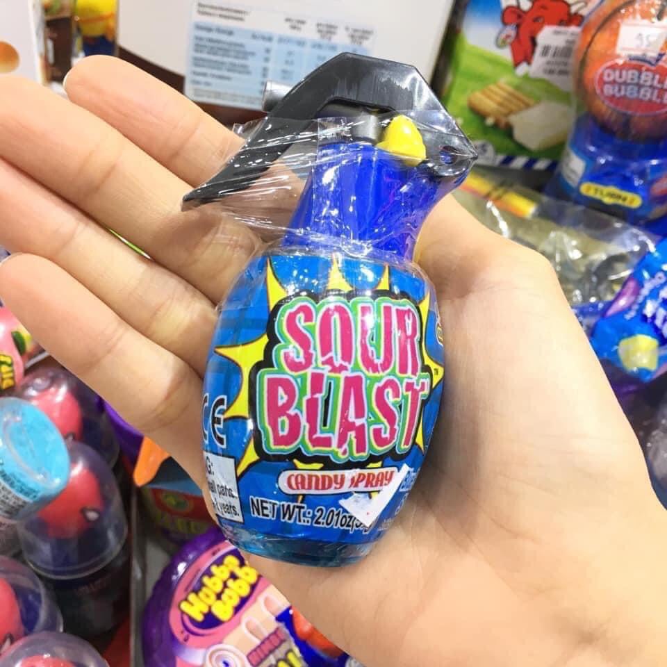 Kẹo xịt chua Sour Blast