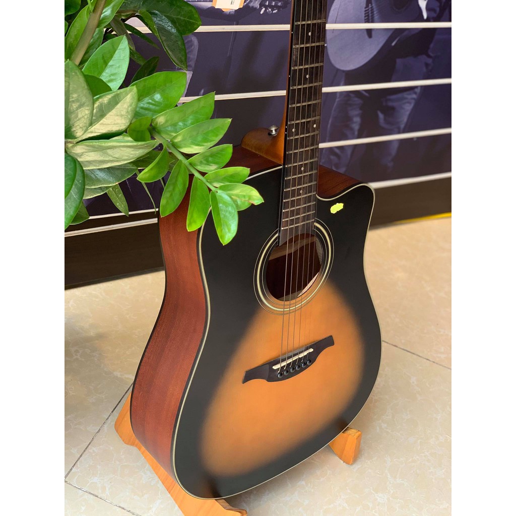 Đàn guitar acoustic Rex A1CVS tiếng hay