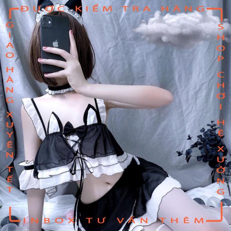 Bộ trang phục hóa trang nàng hầu xinh xắn quyến rũ cho nữ  - hot tiktok | BigBuy360 - bigbuy360.vn