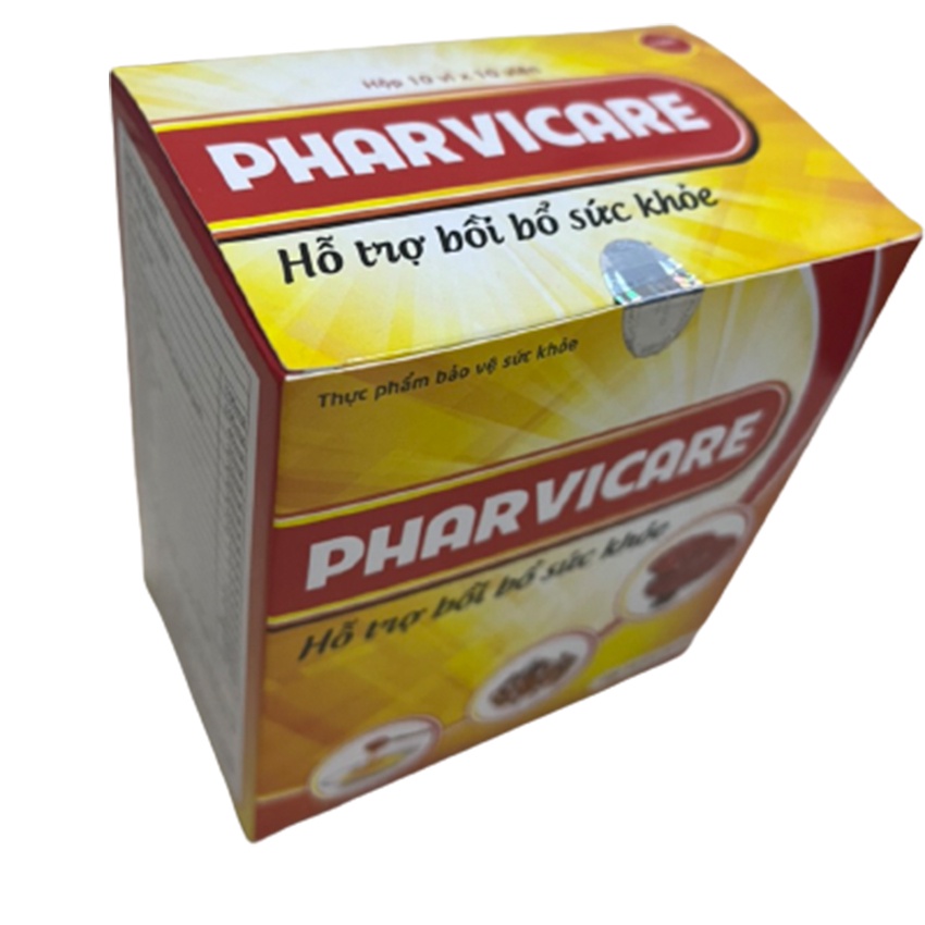 Pharvicare bổ sung vitamin, acid amin hộp 100 viên - Cvspharmacy