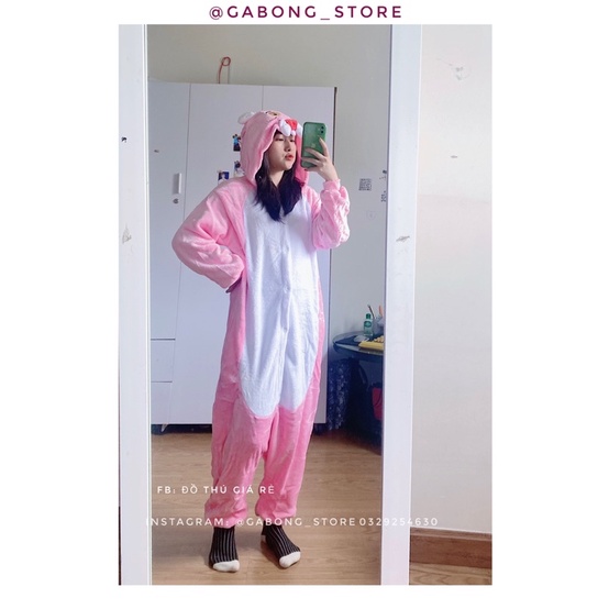 🎀 ẢNH THẬT 🎀 set bộ đồ thú Báo hồng cute | chất lông mềm mịn không xù | BigBuy360 - bigbuy360.vn