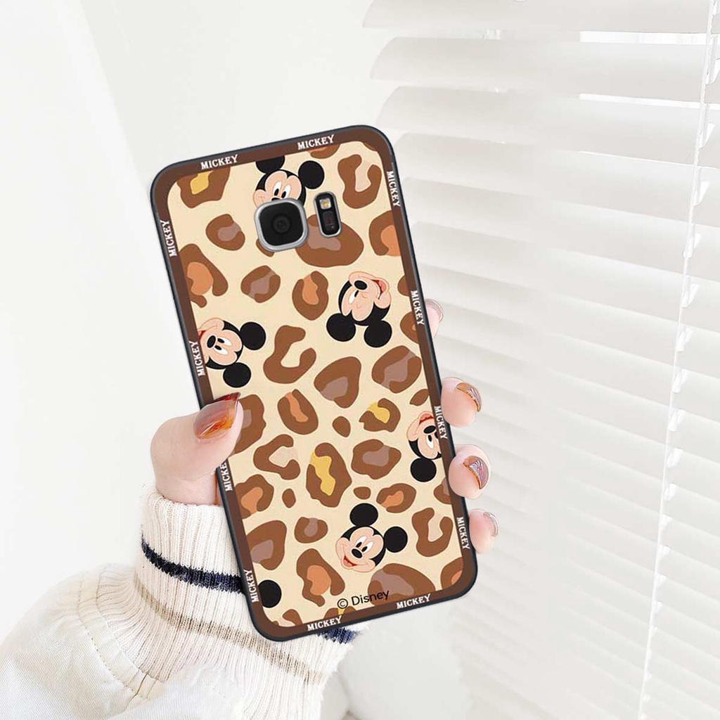 Ốp lưng điện thoại Samsung S6 / S6 EDGE / S7 / S7 EDGE hình mic key min nie mouse thời trang, vỏ ốp rẻ đẹp