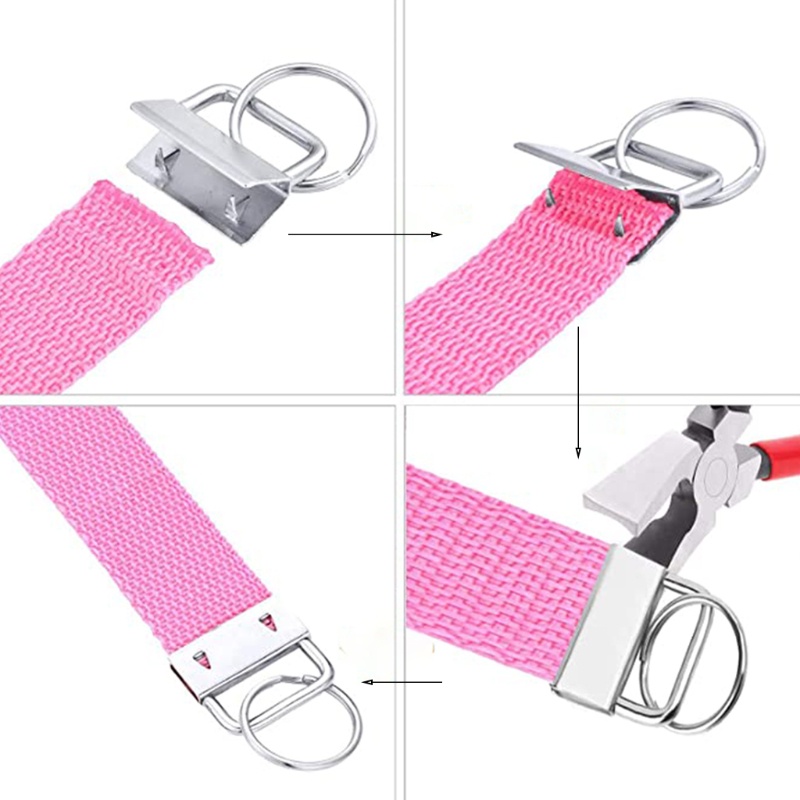 Bộ 40 Móc Khóa Cho Chìa Khóa Xe Hơi