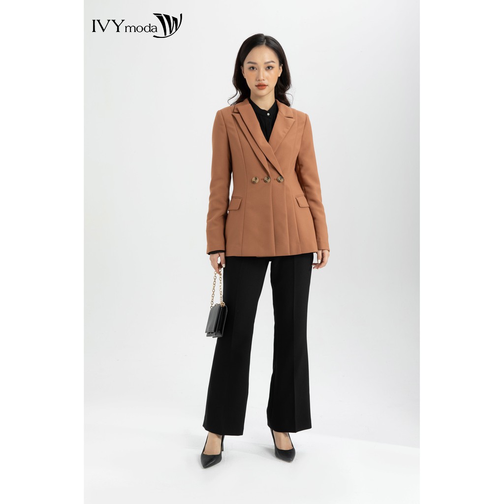 [NHẬP WABRTL5 GIẢM 10% TỐI ĐA 50K ĐH 250K ]Áo Vest nữ 3 khuy cài IVY moda MS 67M6087