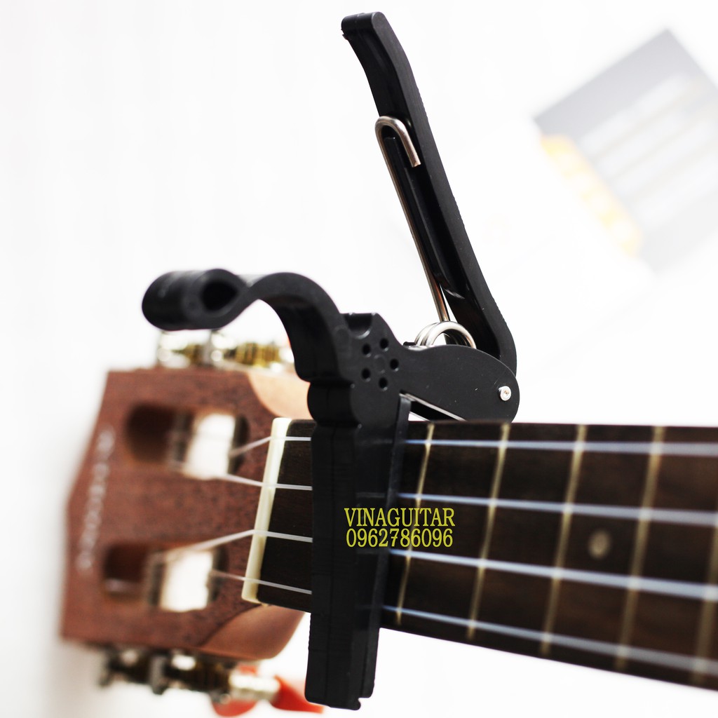 Capo Kẹp Đàn Guitar, Ukulele Tiện Dụng