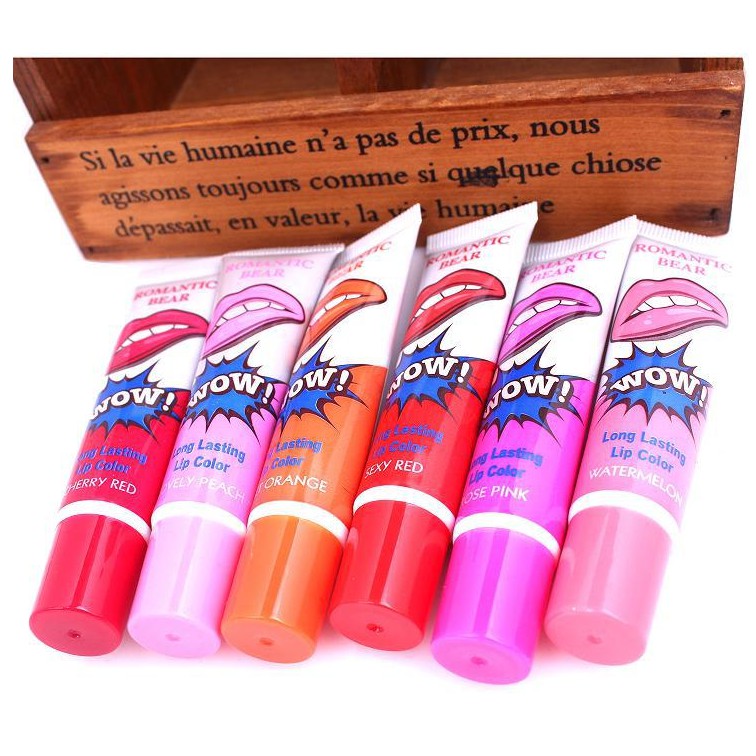 Son xăm lâu trôi chống thấm nước nhiều màu tùy chọn dành cho nữ | BigBuy360 - bigbuy360.vn