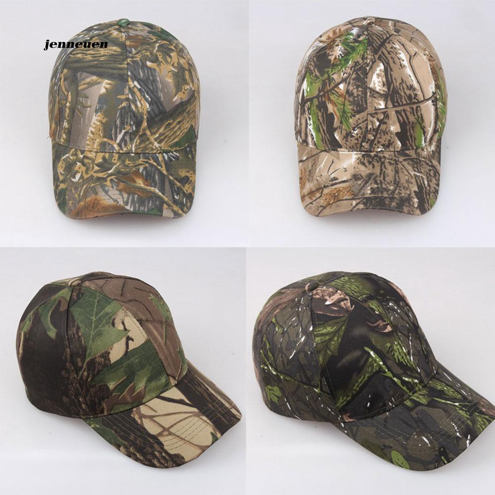 Mũ bóng chày hoạ tiết camo