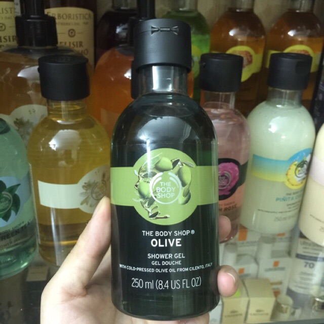 Sữa tắm The Body Shop Olive 250ml