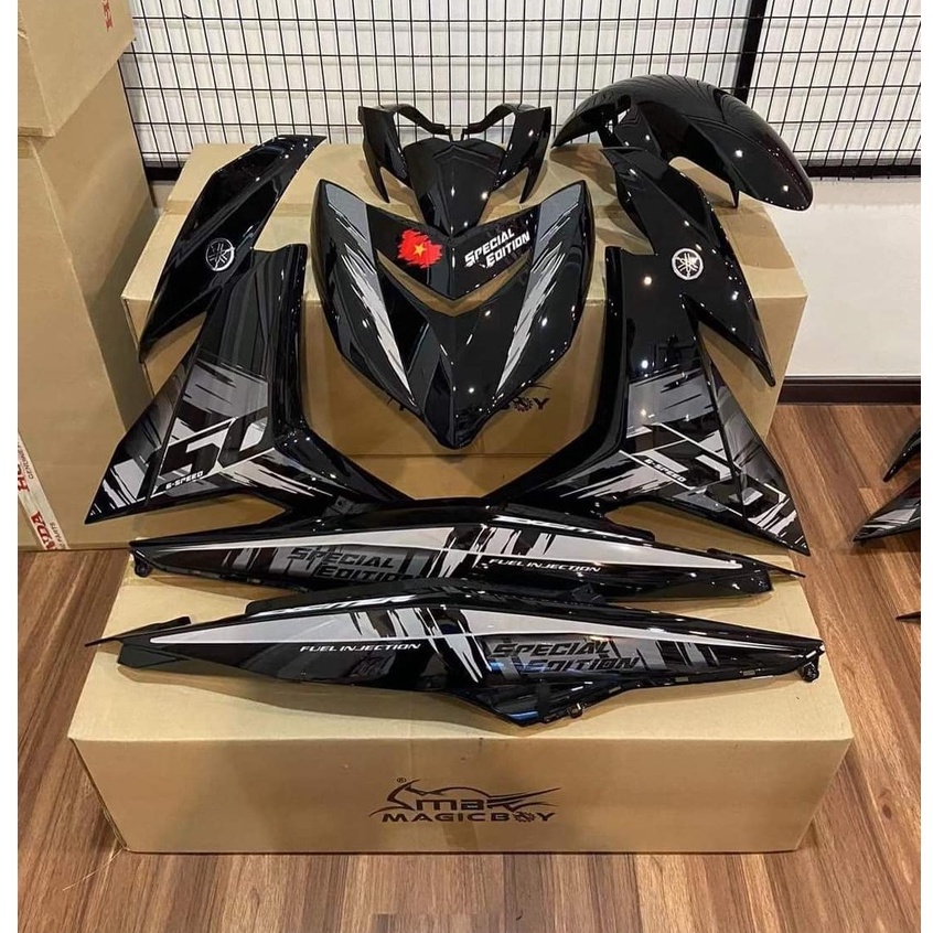 Tem Rời Yamaha Exciter 150 Đen Xám Special Edition 2022