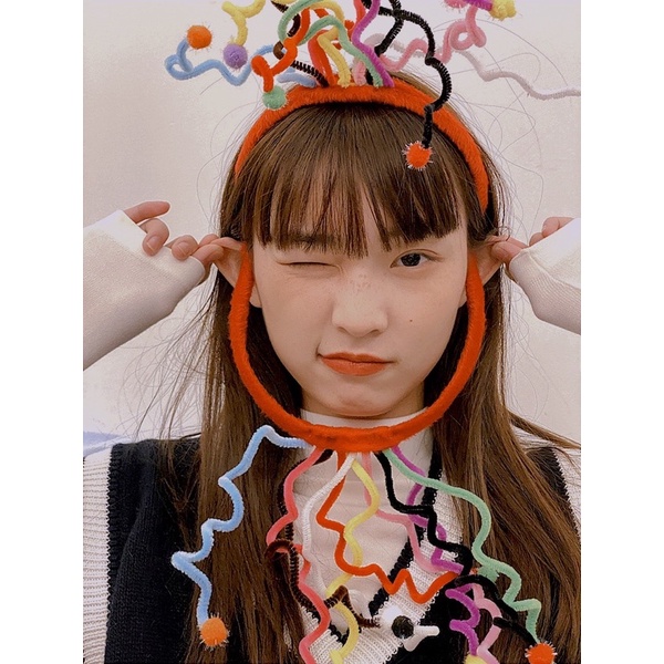 Cài Tóc Lò Xò Vui Nhộn - CAI1130