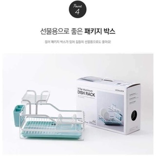 🍓🍓KỆ CHÉN 2 TẦNG LOCK&LOCK-LDR204
