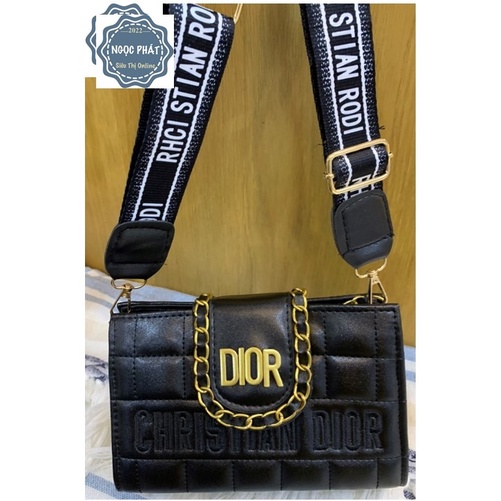 TÚI DIOR NỮ ĐEN - THIẾT KẾ TRẺ TRUNG SANG TRỌNG