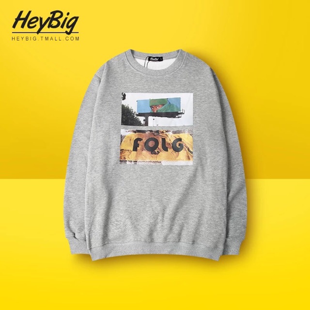 Áo nỉ unisex Heybig ❗️