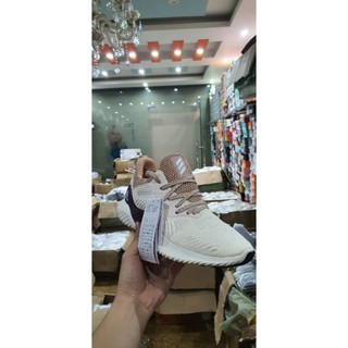 🔥1.1🔥Giày sneaker nam nữ alpha2019 màu kem giày sneaker giá rẻ 1.1