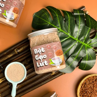 Bột gạo lứt Galu