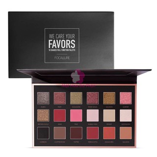 Bảng Phấn Mắt FOCALLURE Your Favors - #01 Bright Lux