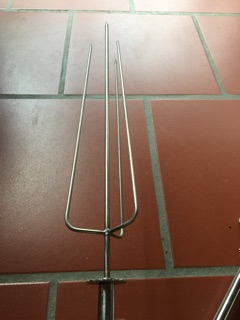 Xiên nướng cá new