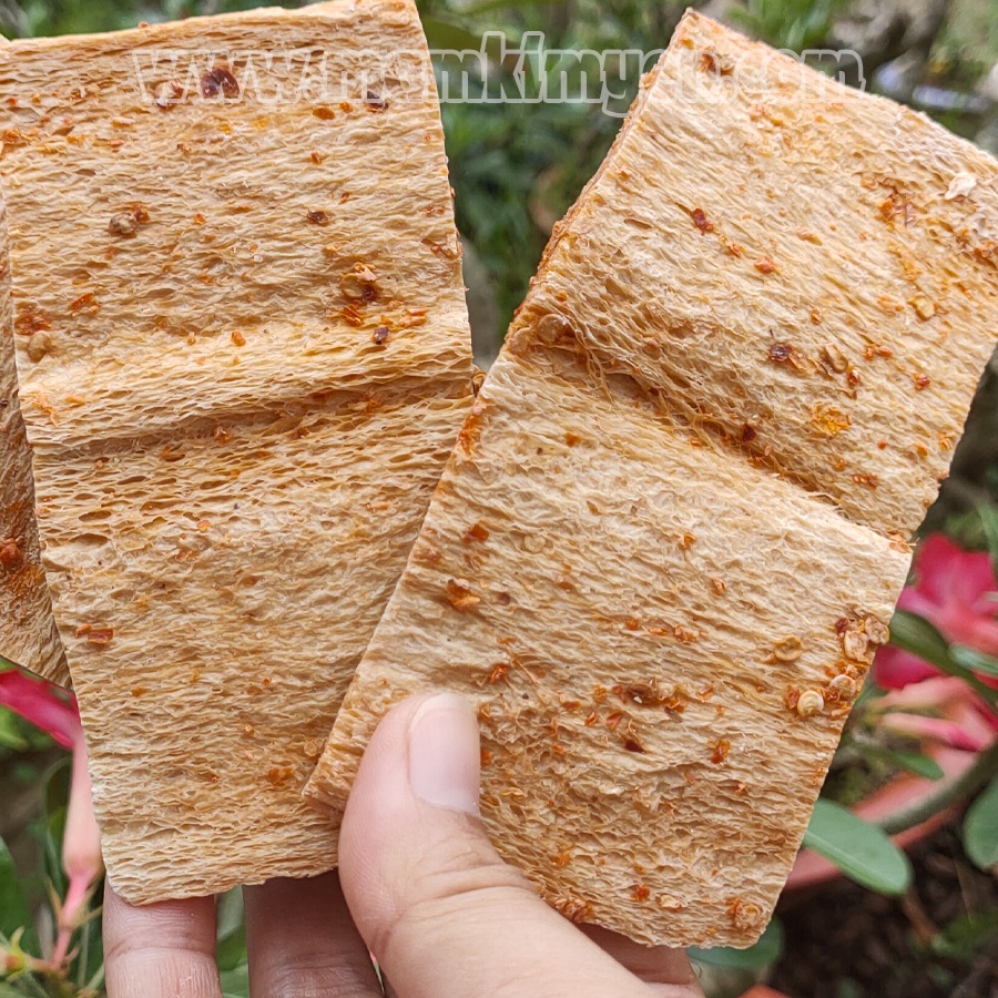 150gr Khô Cá Đuối Vị Ớt Siêu Cay Dễ Chế Biến Món Ăn Chay Loại Đặc Biệt Thơm Ngon
