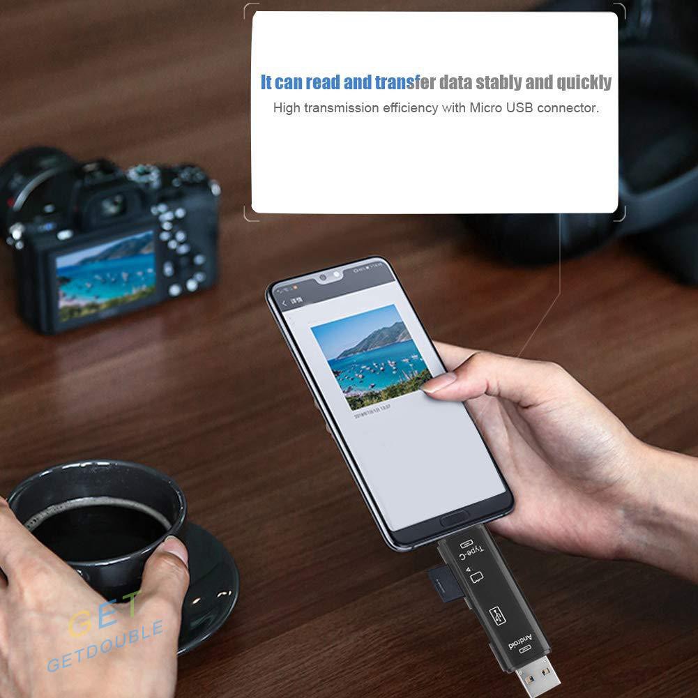 Đầu Đọc Thẻ Nhớ Tf Đa Năng 5 Trong 1 | BigBuy360 - bigbuy360.vn