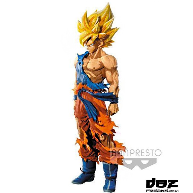 Mô hình Dragonball chính hãng - Goku dimensions 2D SMSP