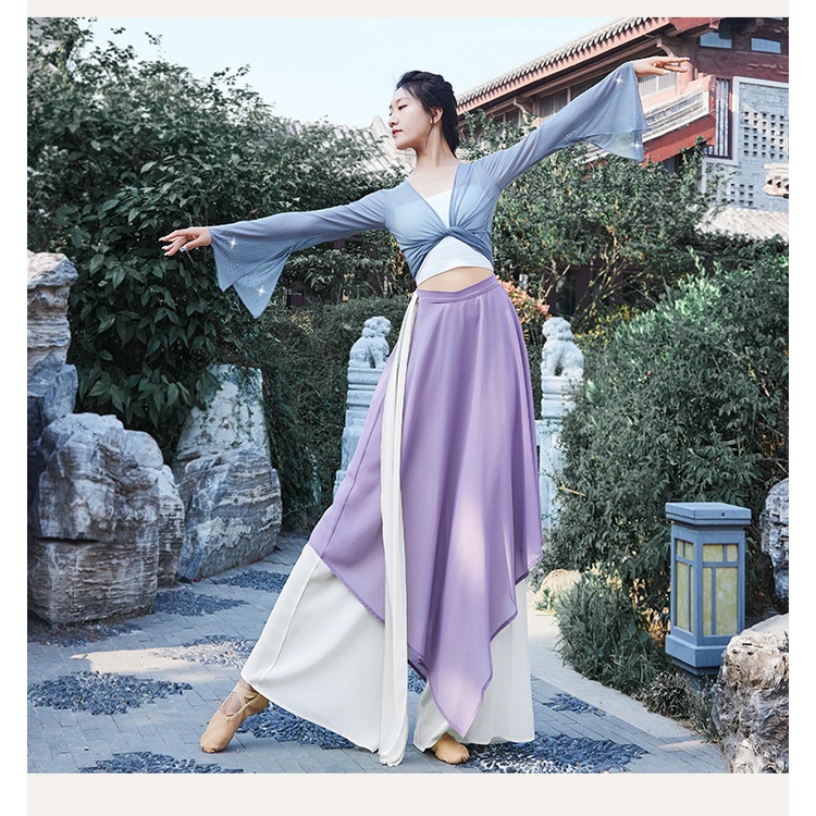 Áo múa nhiều màu buộc nhiều kiểu CÓ VIDEO