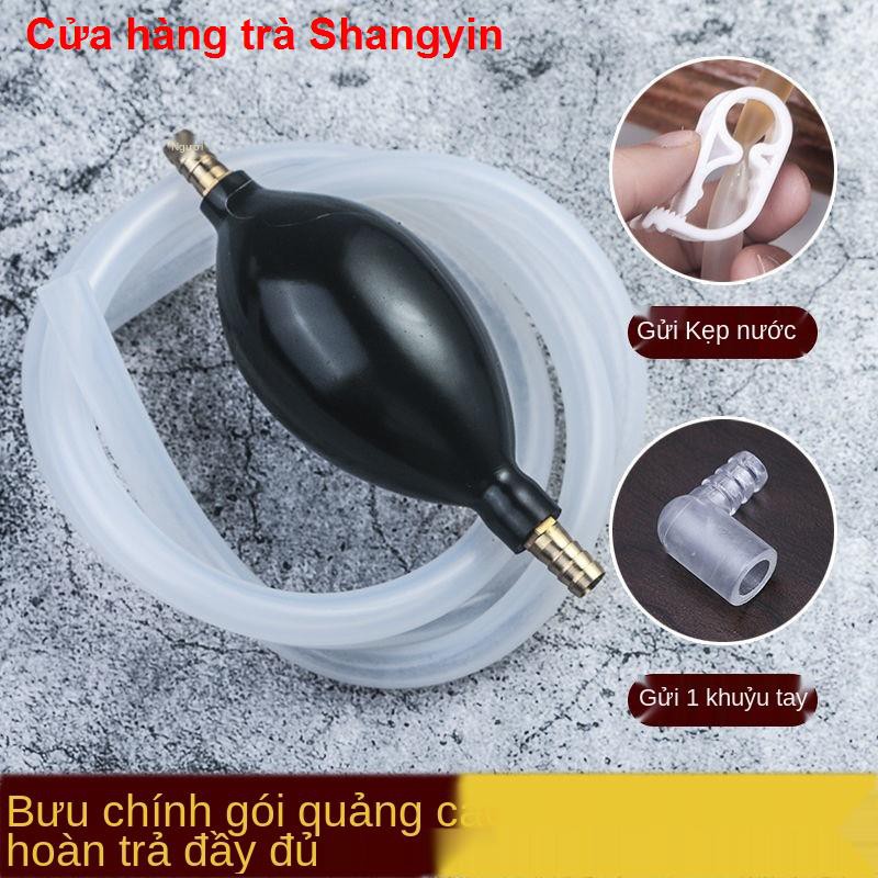 Bộ tràỐng thoát khay trà đa năng với bóng nước, silicone đạo, bàn , thoát, phụ kiện bộ ấm1