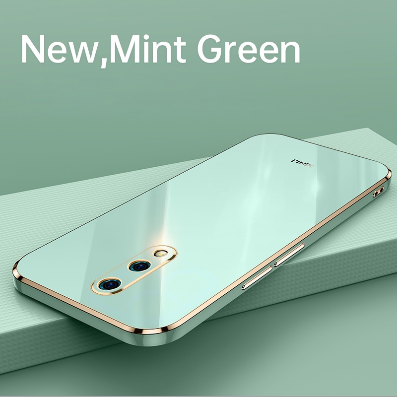 Ốp điện thoại silicon chống va đập sang trọng cho OPPO K3/Realme X