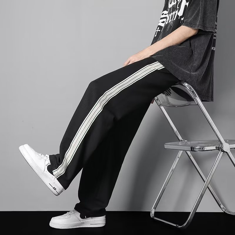 Quần harem Ống Rộng Thoải Mái Thời Trang Phong Cách Hàn Quốc Cho Nam Size M-3XL