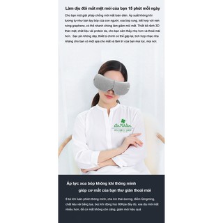 Máy mát xa (massage) mắt Xiaomi MoMo (Đang gây sốt trên thị trường)