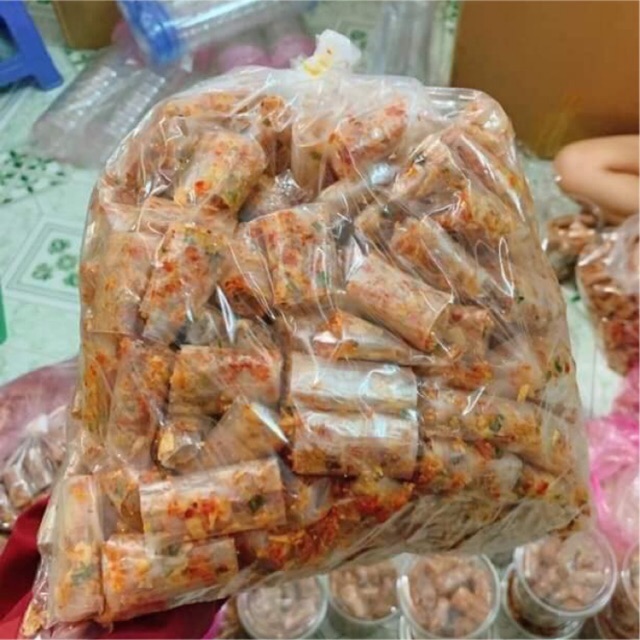 1KG BÁNH TRÁNG CUỘN THẬP CẨM LONG AN - VSATTP