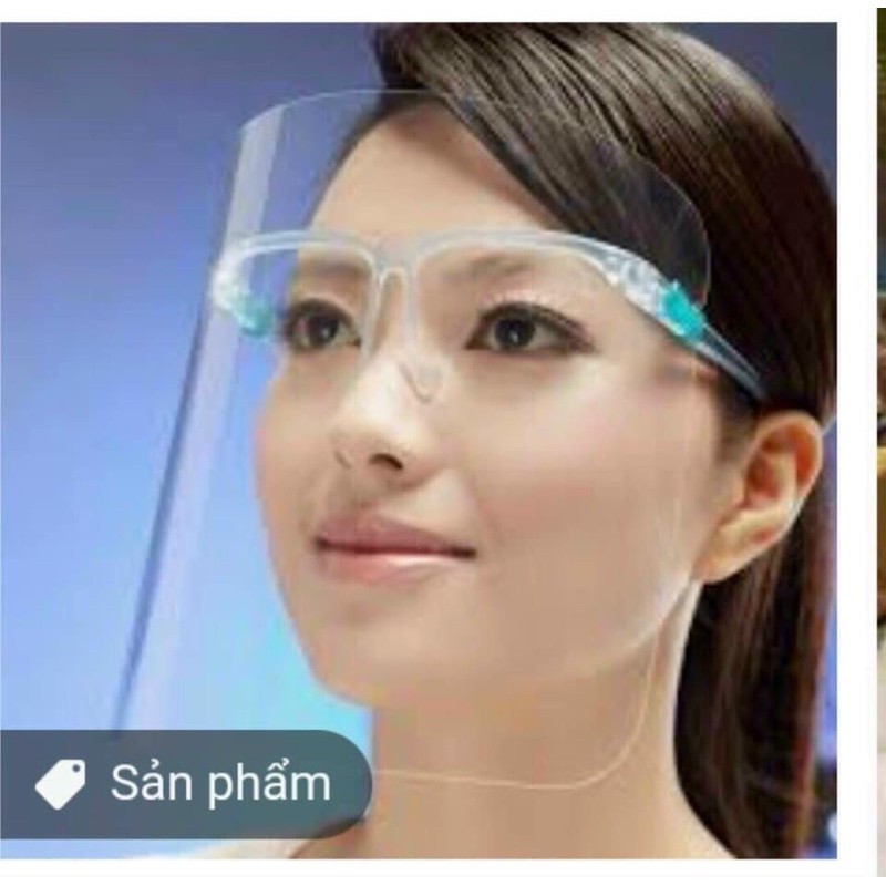 kính chắn bảo hộ covid face mask | BigBuy360 - bigbuy360.vn