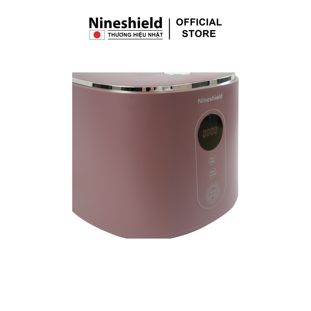 Nồi cơm điện tách đường Nineshield KB1002 - Nồi cơm điện tử 3L đa năng với 5 chế độ nấu - Hàng chính hãng