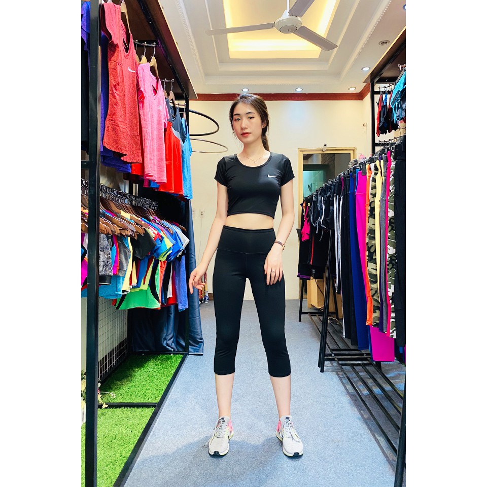 Những mẫu quần áo đồ tập yoga cao cấp cho bà bầu đang giảm giá . KhoDoTheDucNu