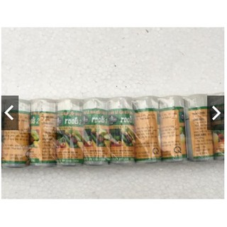 Vỉ 10 ống phân bón lá cao cấp kích rễ Roots 2 nguyên liệu nhập khẩu USA ống 8ml