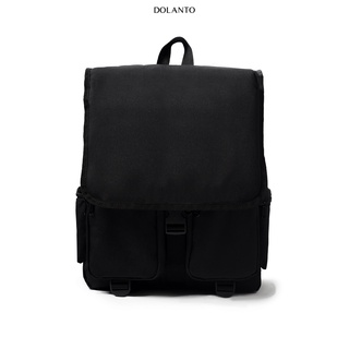 Balo Đẹp Đựng Laptop URBAN Vải Canvas Chống Thấm Nước Unisex Nam Nữ Đi Học Đi Chơi DOLANTO.