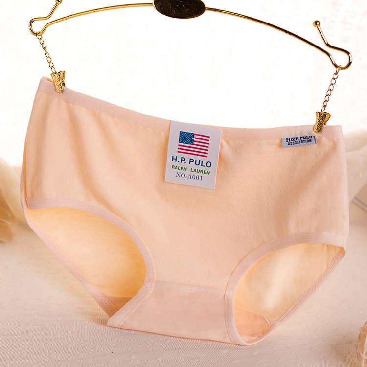 Quần Lót Cotton Thoáng Khí Thoải Mái Cho Nữ