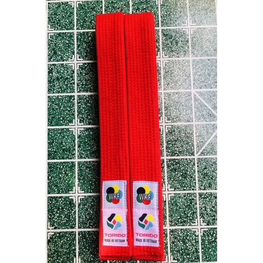 Đai Kumite Karate thi đấu chuyên nghiệp