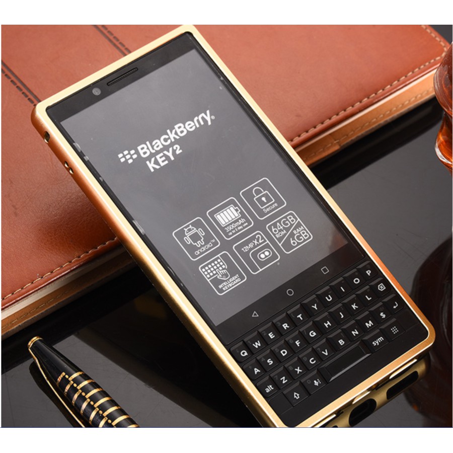 Ốp Lưng Nhôm Blackberry Key2 Style