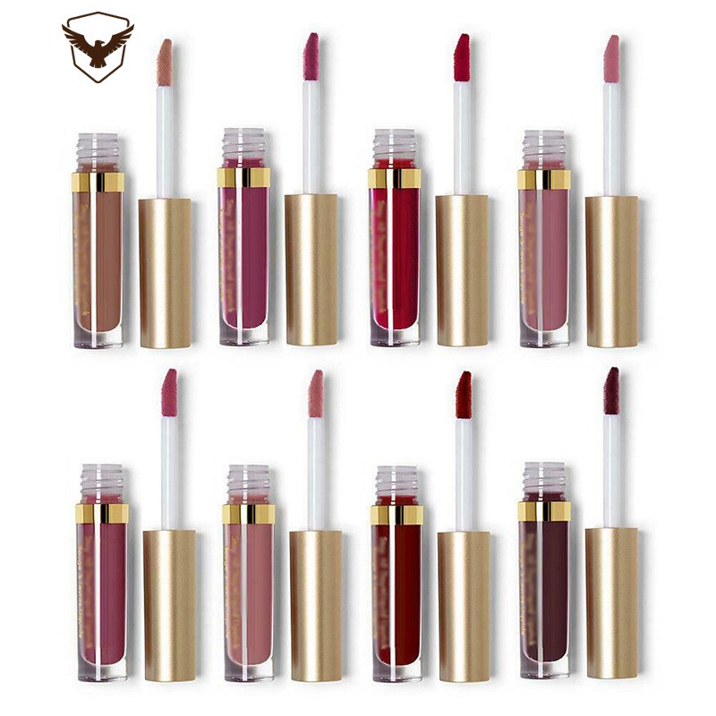 (Hàng Mới Về) Set 8 Son Môi Dạng Lỏng Lâu Trôi Không Dính Dành Cho Nữ | BigBuy360 - bigbuy360.vn