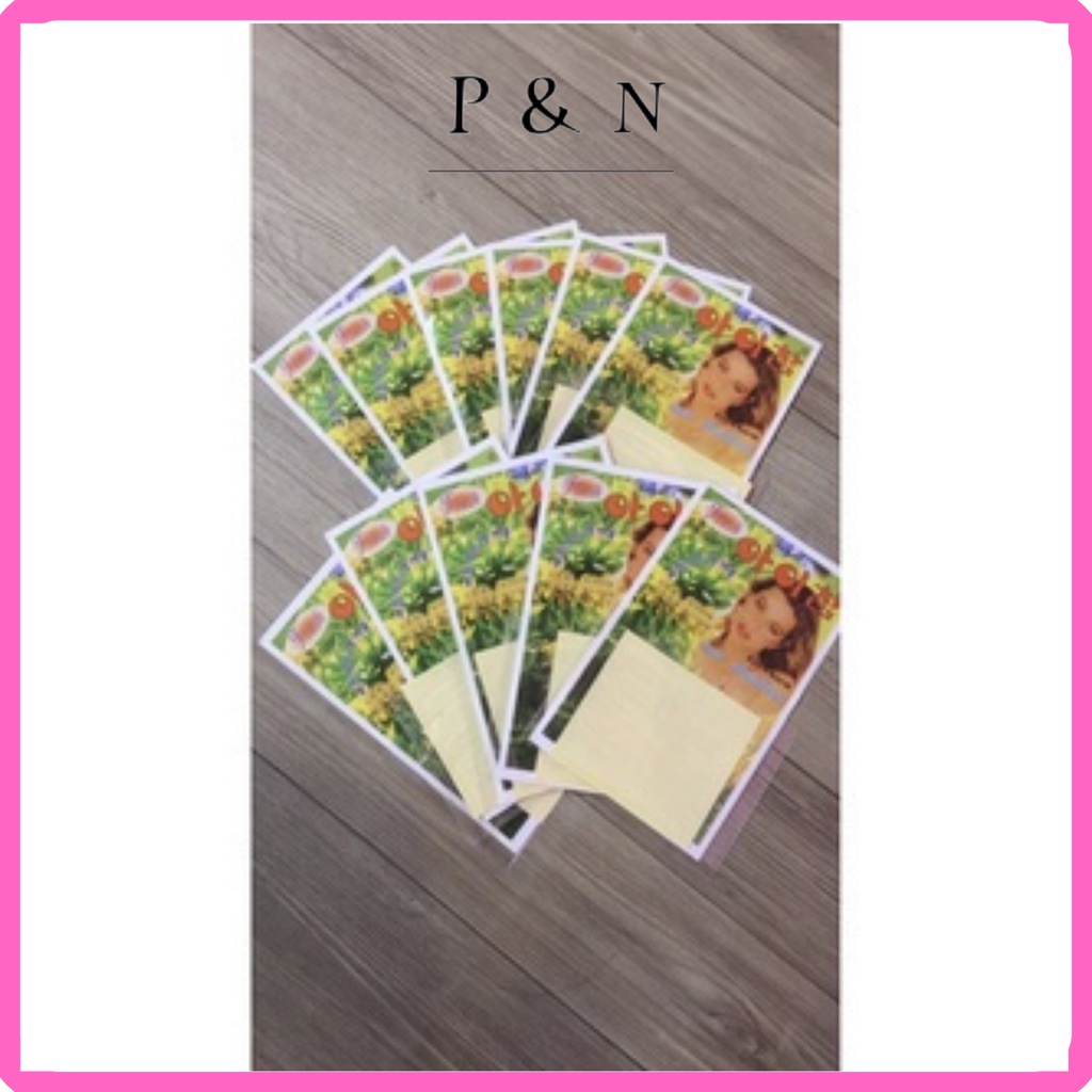 Dán mí vàng dành cho các bạn make up chuyện nghiệp make up cô dâu hay xài kích xong là mí to, rõ và đẹp lắm nha khách ơi