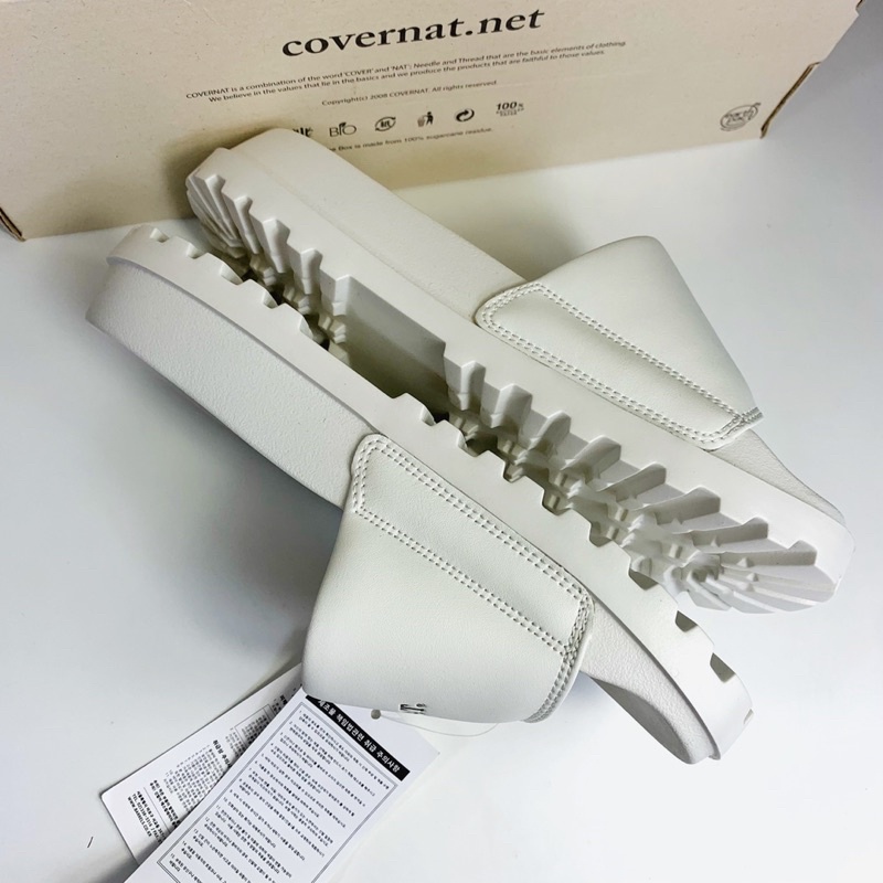 Dép Covernat Authentic Logo Slide Chính Hãng Hàn Quốc