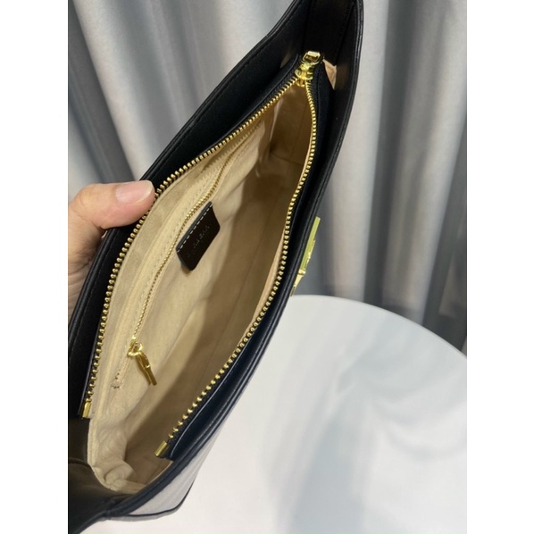 Túi cặp nách Bur.berry Leather