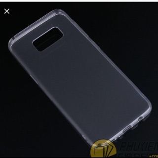 Ốp lưng dẻo Galaxy S8 trong suốt