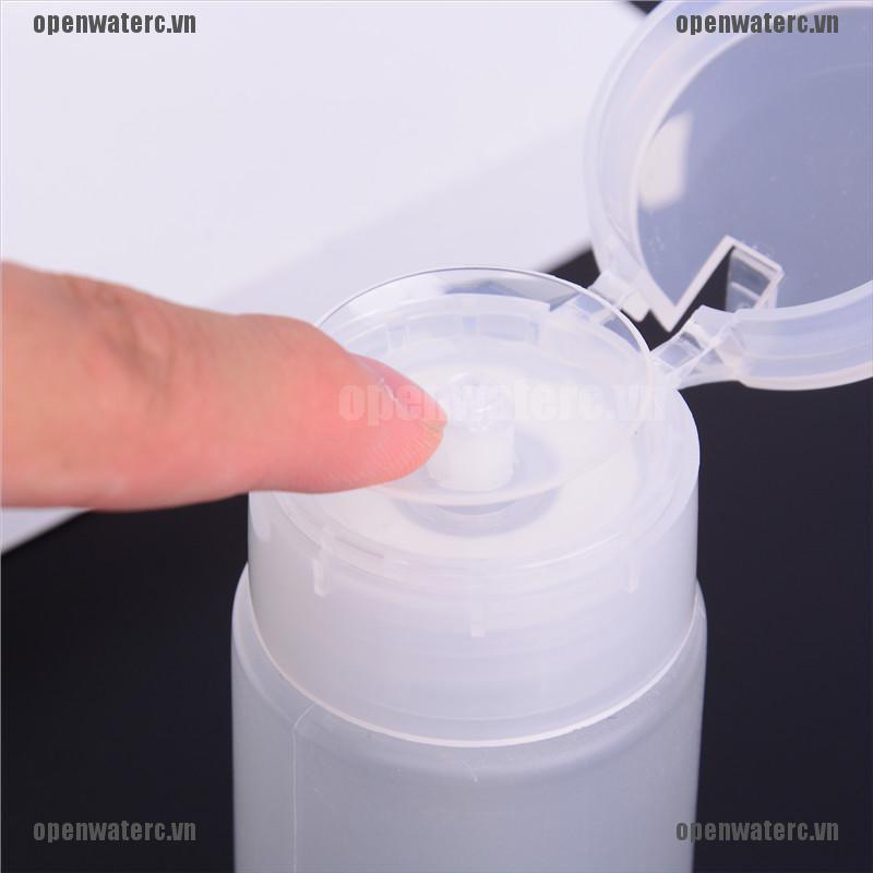 1 Lọ Đựng Dung Dịch Tẩy Sơn Móng Tay Tiện Dụng