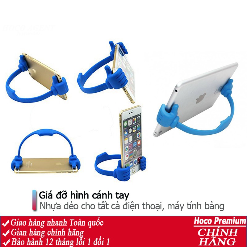 Giá đỡ điện thoại hình cánh tay bền, dẻo