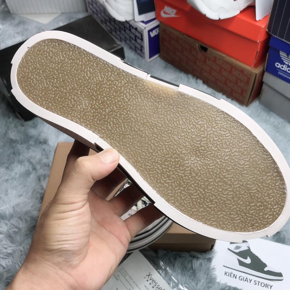 (sale sốc)Giày thể thao xvessel  Giày Xvessel đế gỗ style rách đủ size nam nữ