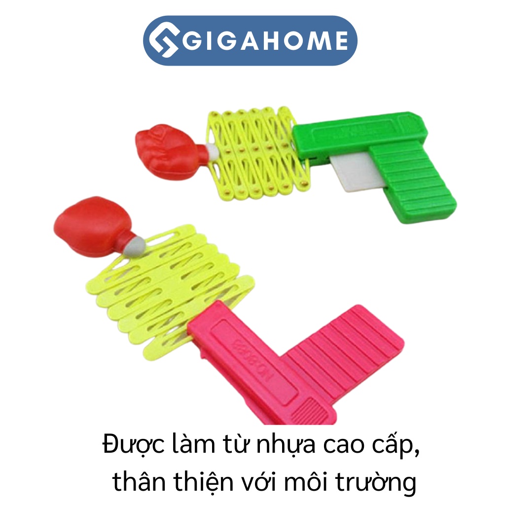 Đồ Chơi Quả Đấm Lò Xo GIGAHOME Cho Bé Giải Trí, Thân Thiện Môi Trường 6729