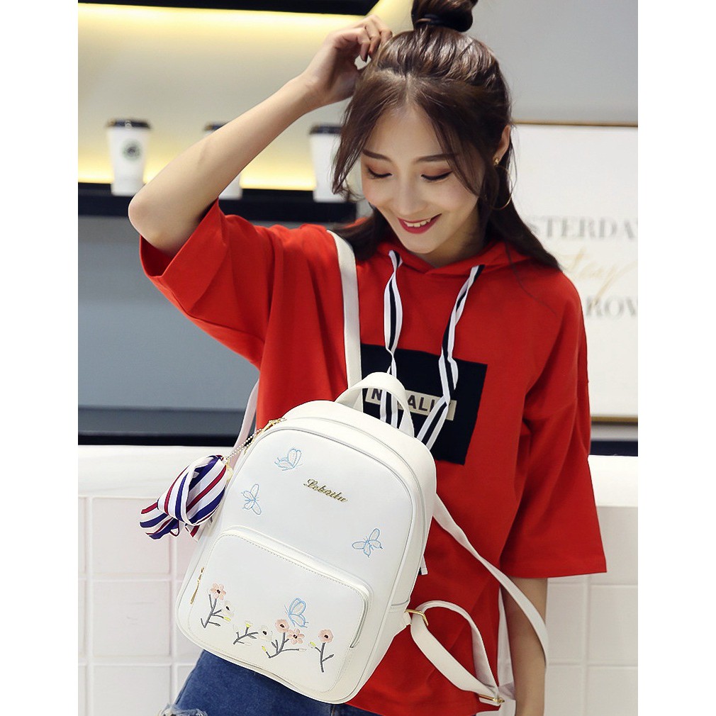 Balo mini nữ, balo bướm siêu đáng yêu