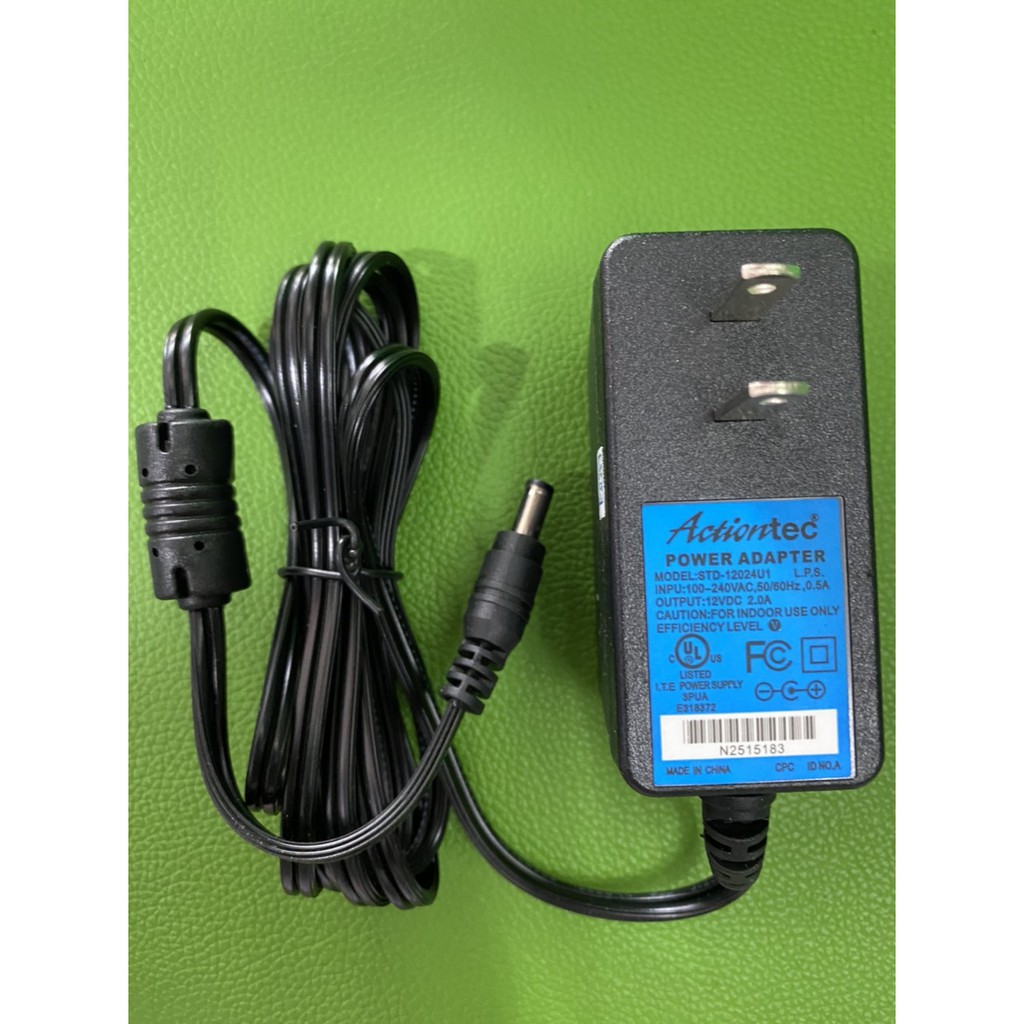 [ Hàng đủ Ampe ] Nguồn adapter 12V ; 2A hàng nặng tay - linh kiện điện tử QUỲNH DIỄN