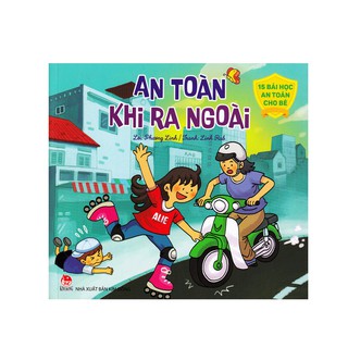 15 Bài Học An Toàn Cho Bé (Bộ 2 Cuốn)